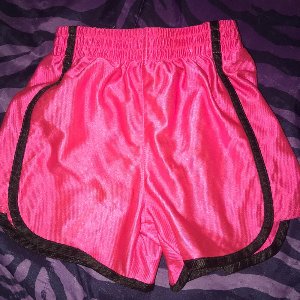 Girls athletic shorts